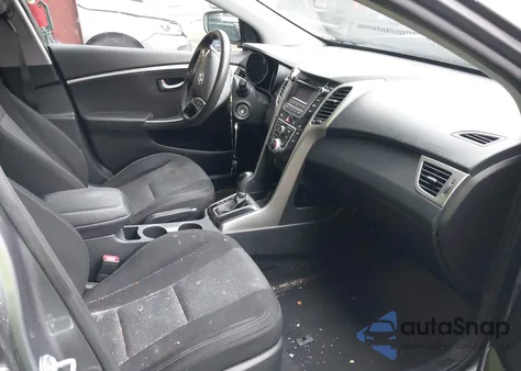 2017 Hyundai Elantra Gt z USA, uszkodzony, nr VIN KMHD35LH6HU351812